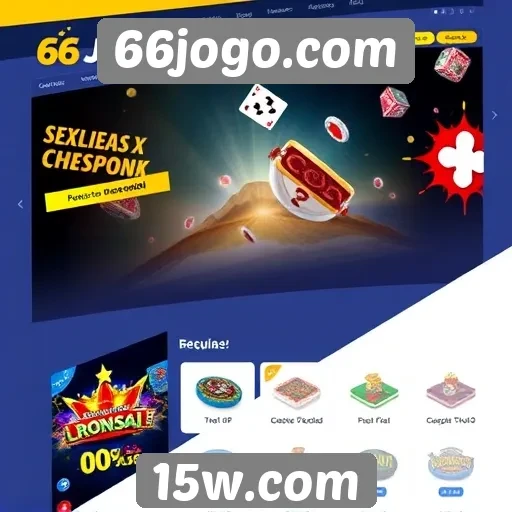 Navegação e usabilidade do site 66jogo.com