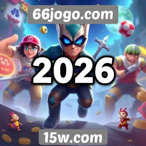 Novos jogos lançados no 66jogo.com em 2026